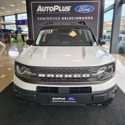 FORD BRONCO SPORT 2.0 ECOBOOST GASOLINA WILDTRAK 4X4 SELECTSHIFT FORD BRONCO SPORT 2.0 ECOBOOST GASOLINA WILDTRAK 4X4 SELECTSHIFT